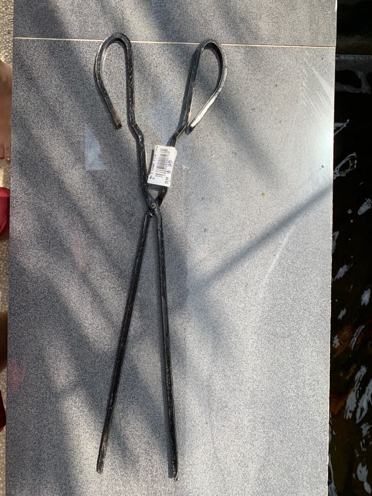 FIRE TONG, TV & Home Appliances, Kitchen Appliances, BBQ, Grills