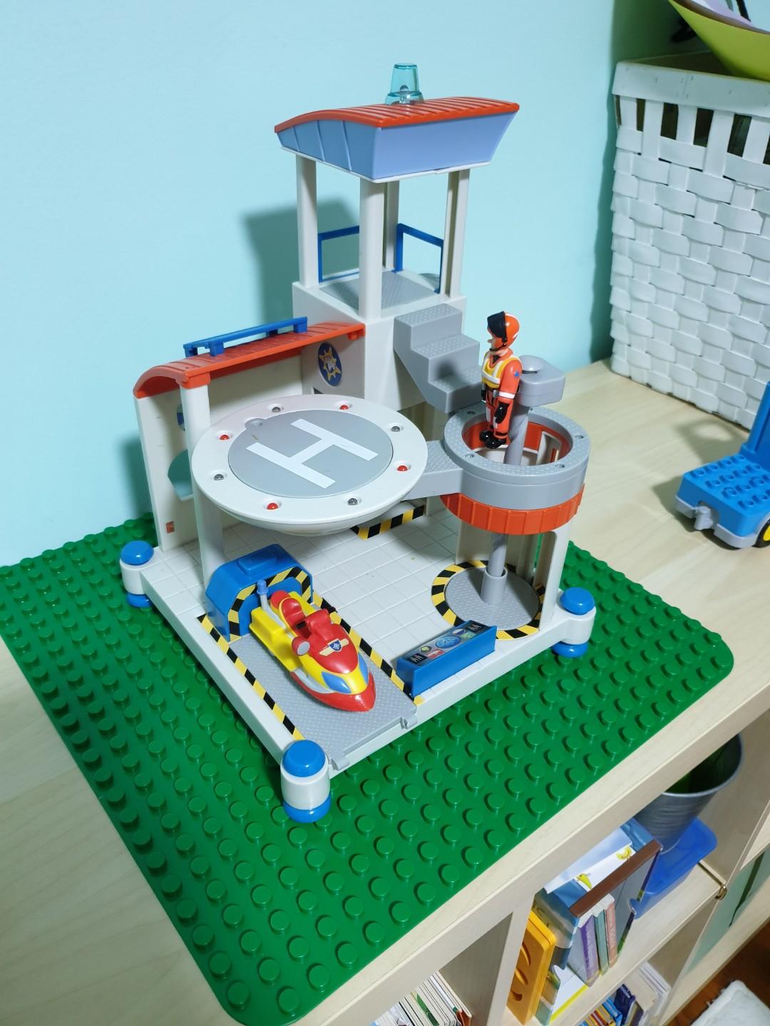 fireman sam ocean rescue set