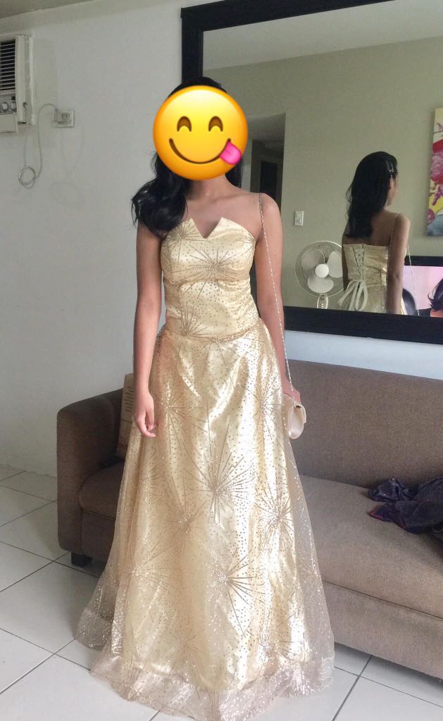Gold hotsell dress purse