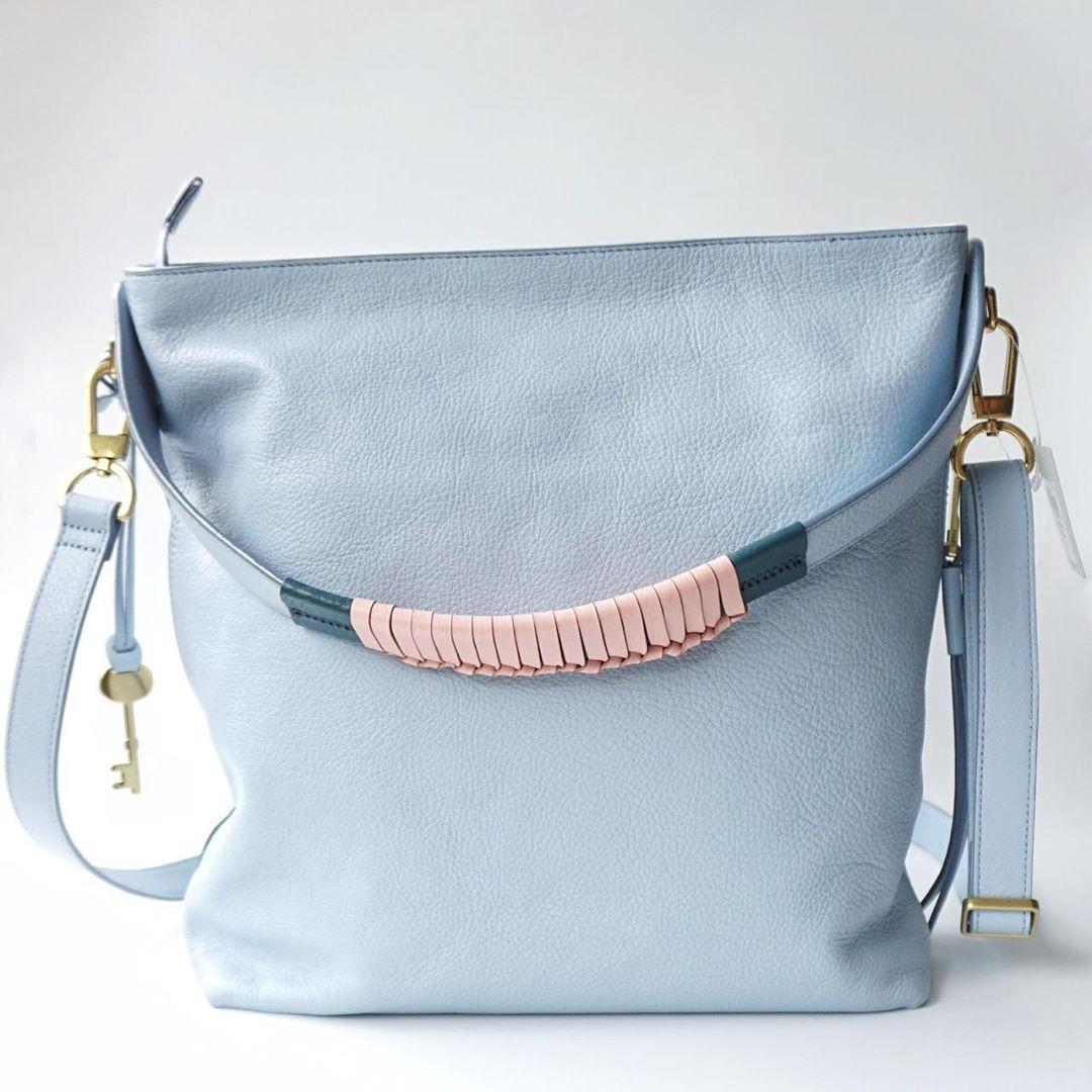 Fossil maya online hobo blue