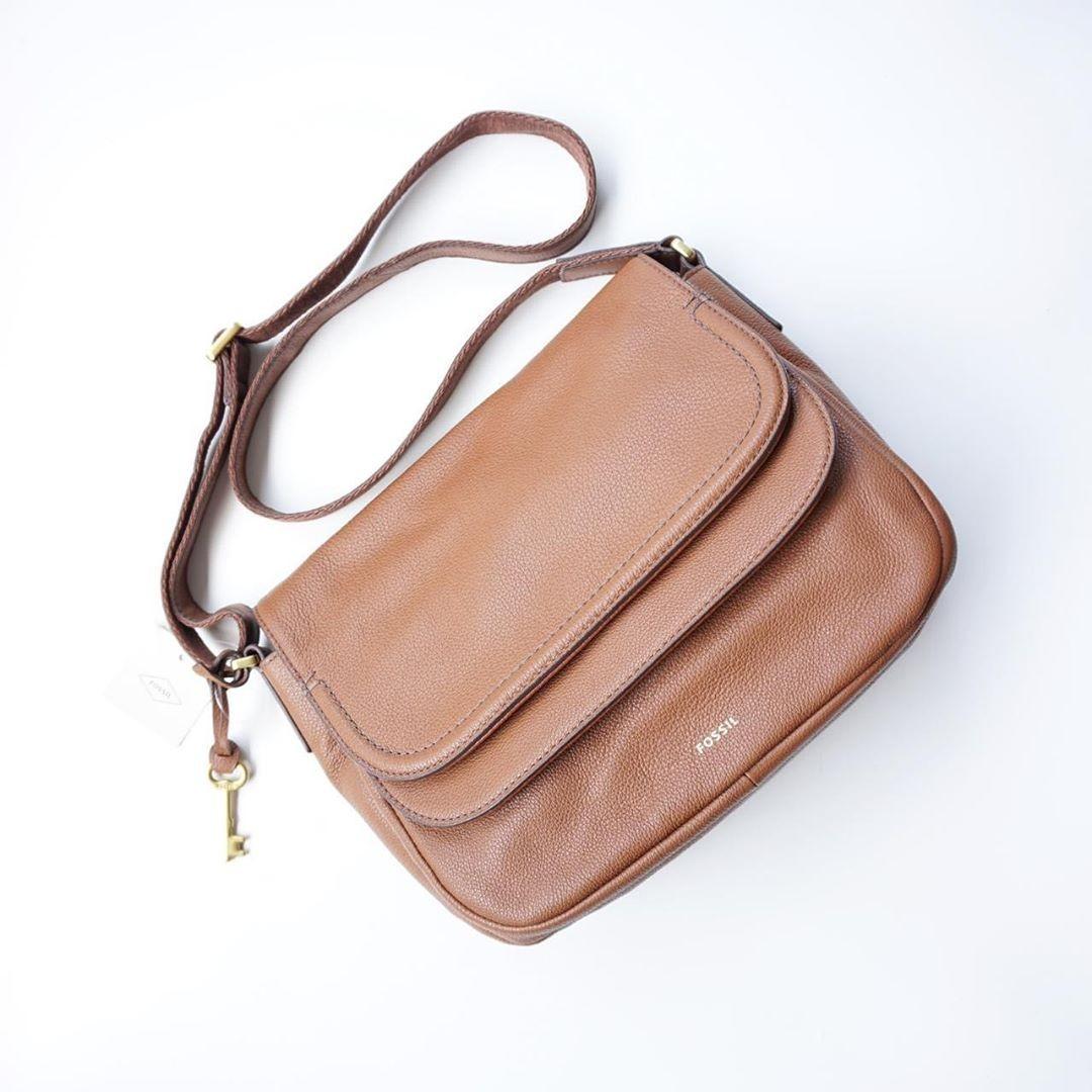 Fossil peyton double flap large hotsell
