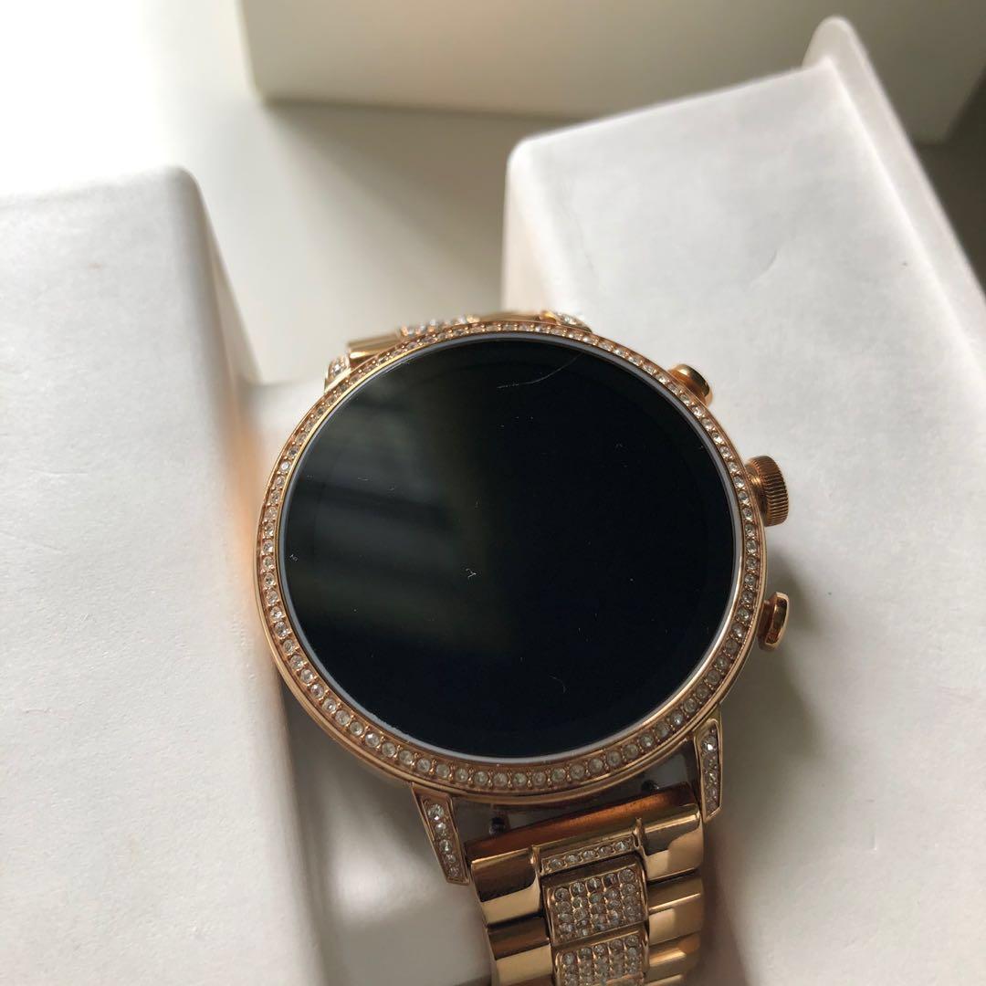 Used fossil smart watches cheap