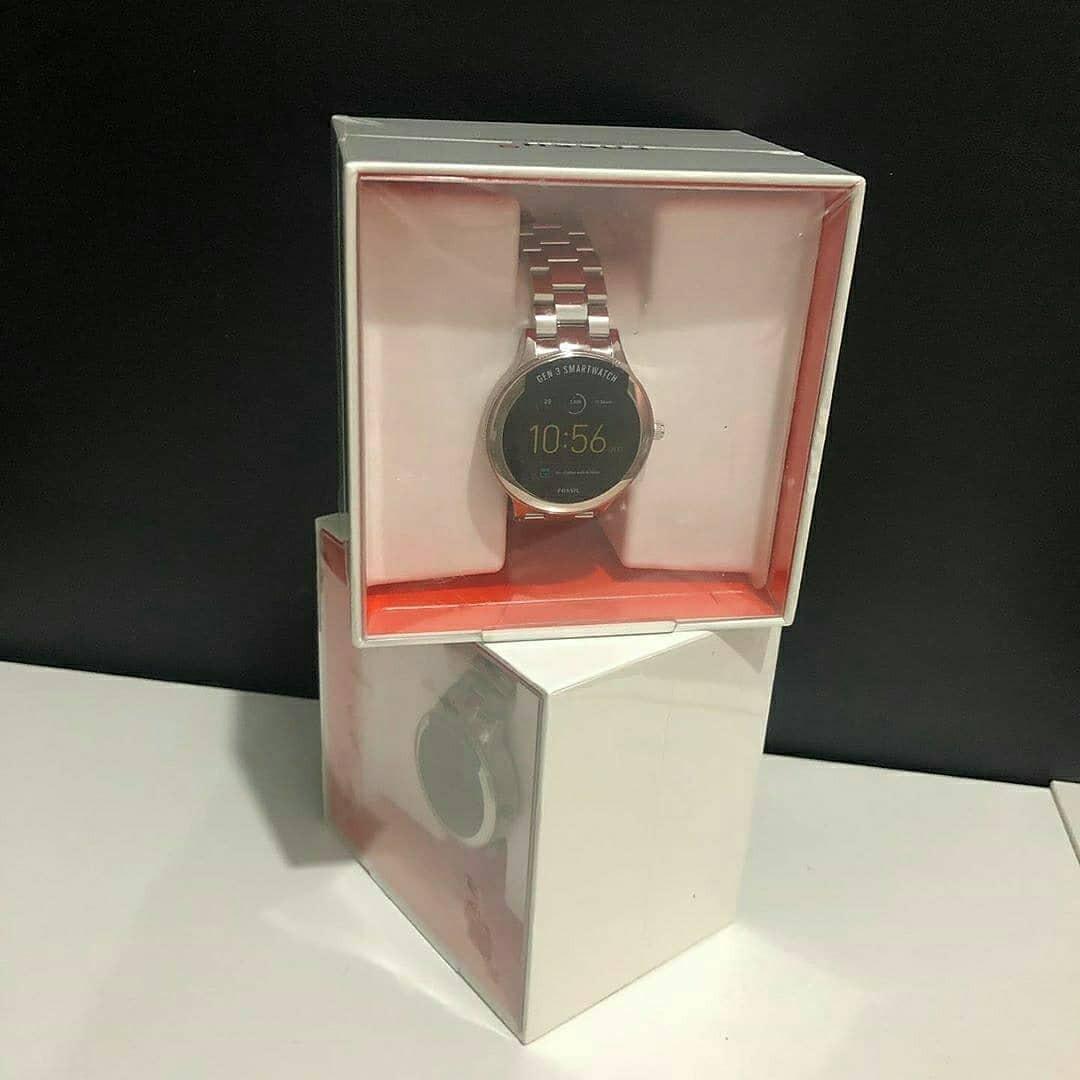 Fossil FTW6003 Gen 3 Smartwatch Venture Silver Stainless Steel