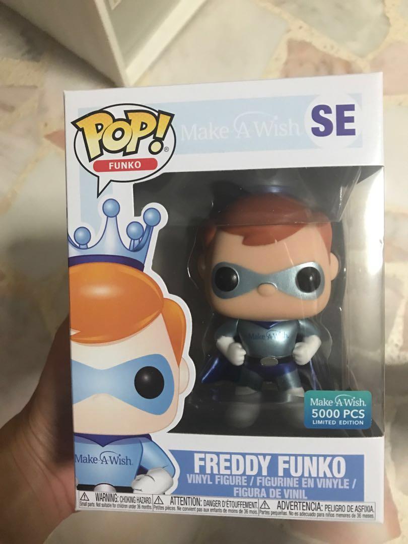 funko pop make a wish