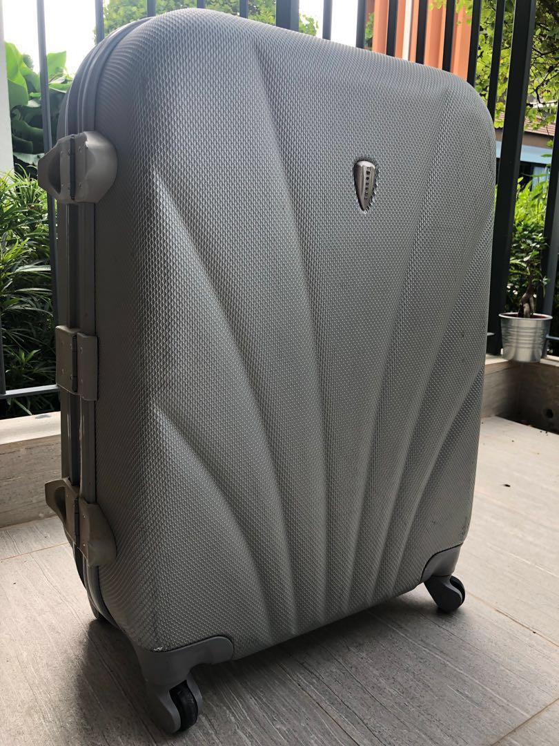 medium hard case luggage