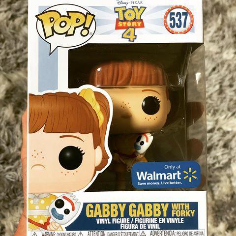 funko pop gabby gabby holding forky