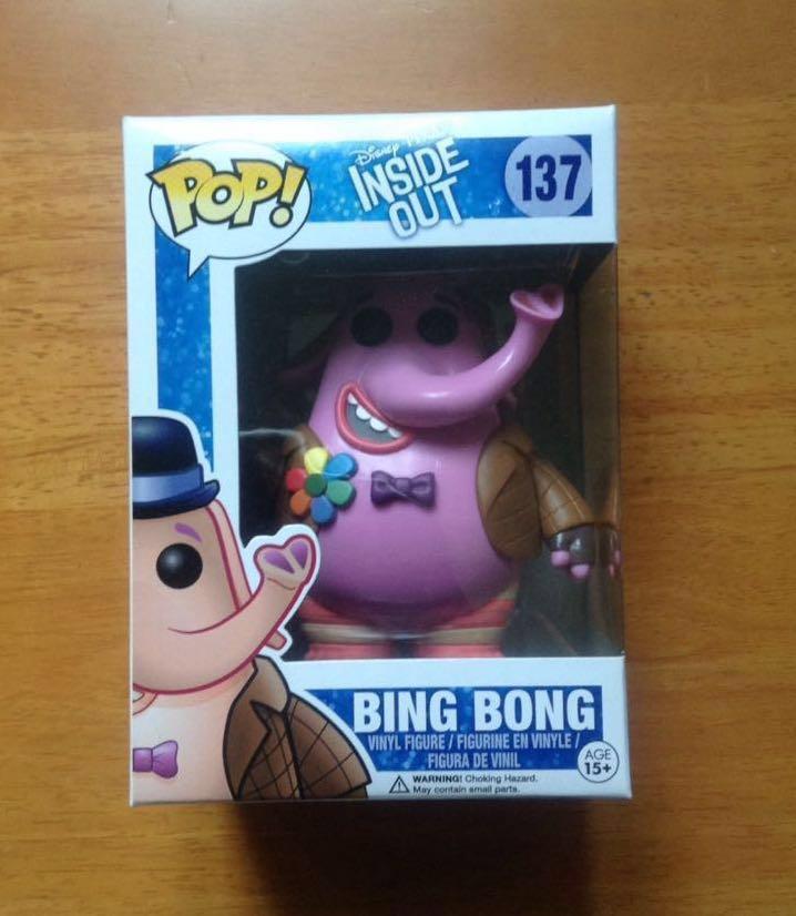 Funko Pop Inside Out Sadness And Bing Bong, Hobbies & Toys, Toys & Games On  Carousell