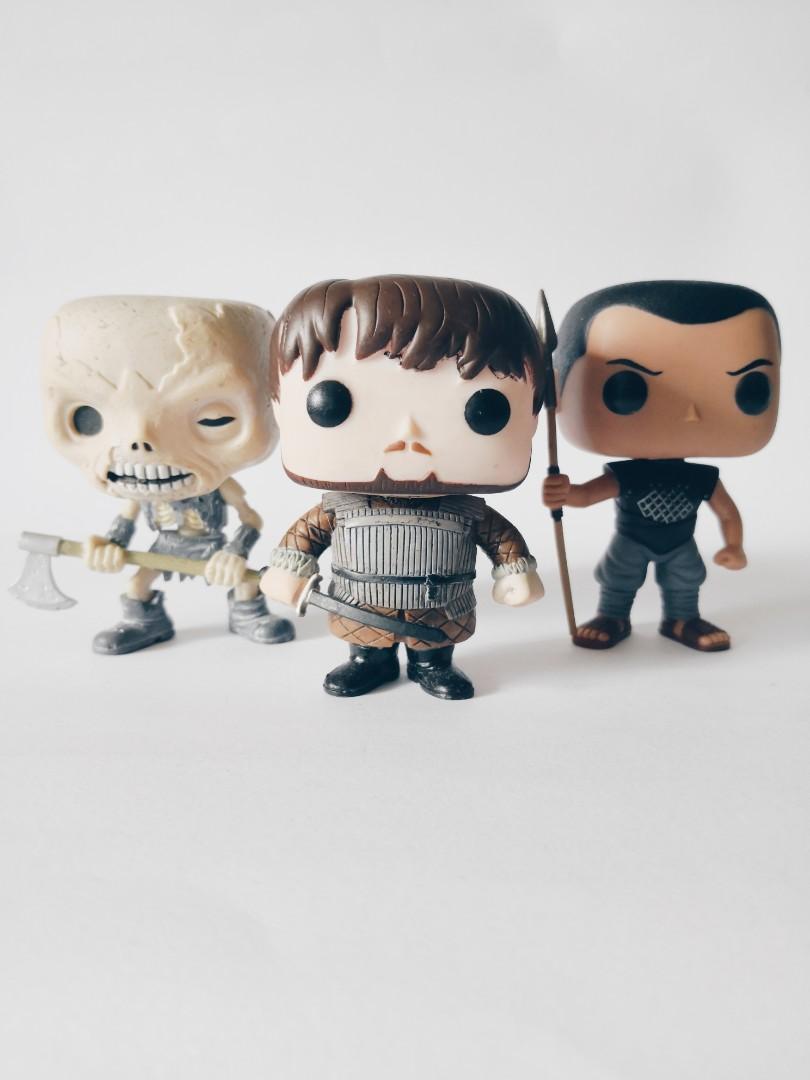 Funko pop sam top game of thrones