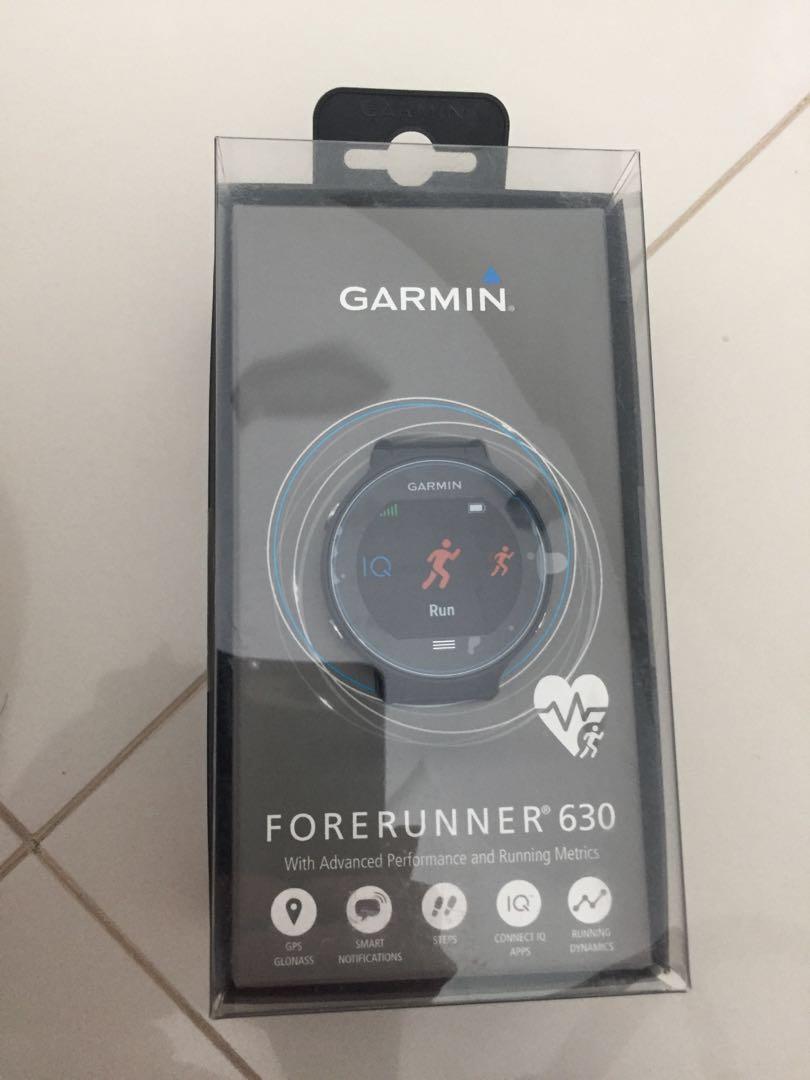 Garmin Forerunner 630 Mobile Phones Gadgets Wearables Smart