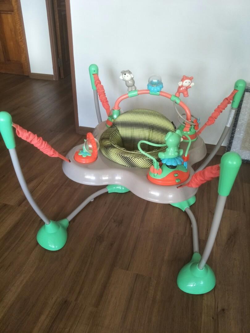wooden jumperoo