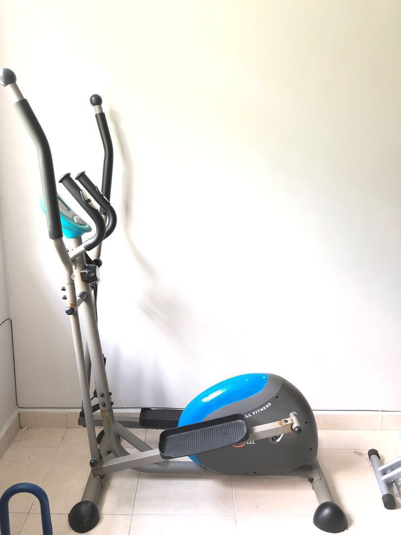 Gintell elliptical new arrivals bike