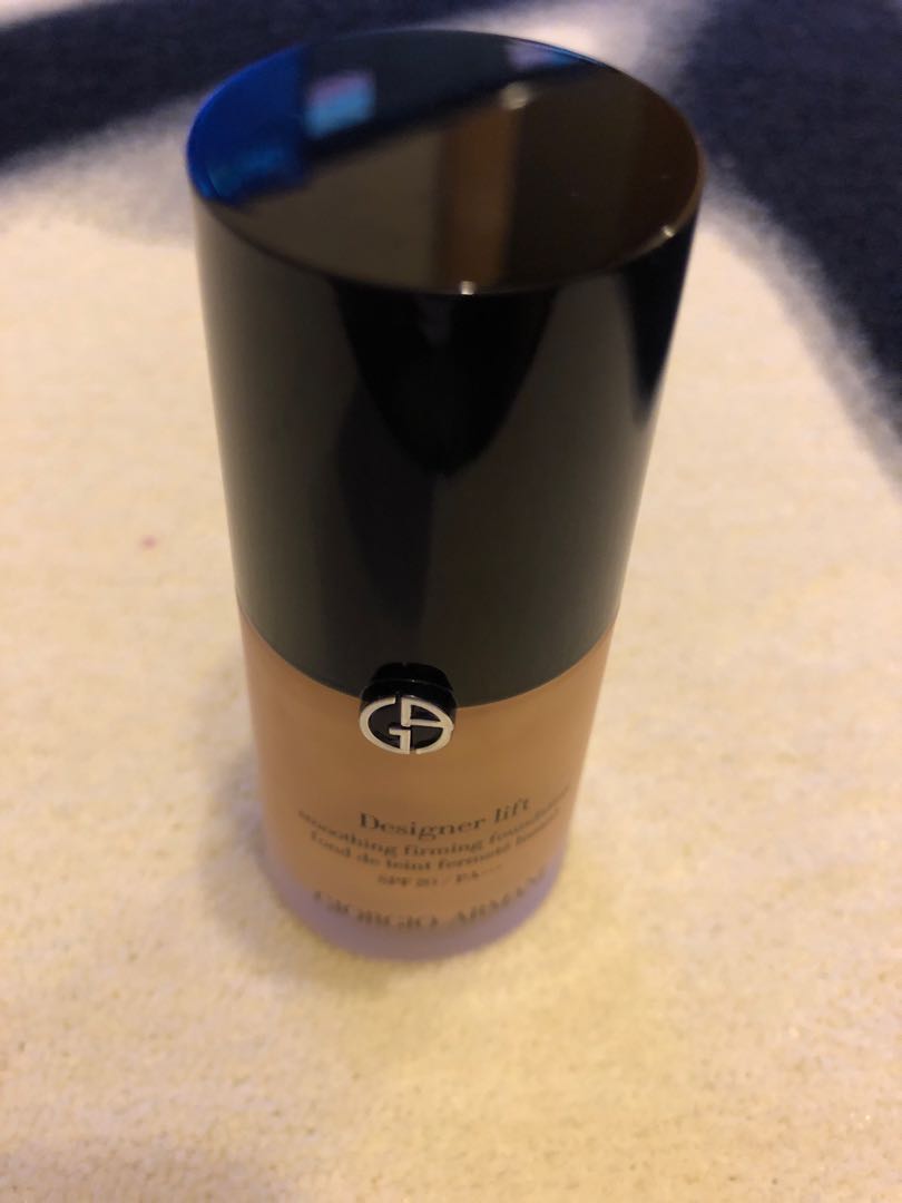 giorgio armani designer lift smoothing firming foundation spf 20