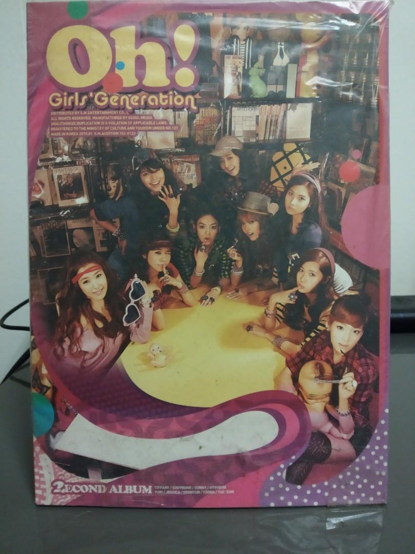 girls-generation-oh-album-hobbies-toys-memorabilia-collectibles