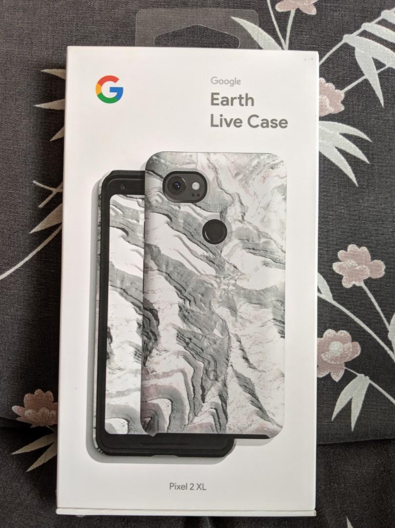 Google Earth Live Case For Pixel 2 Xl Mobile Phones Tablets Mobile Tablet Accessories Cases Sleeves On Carousell