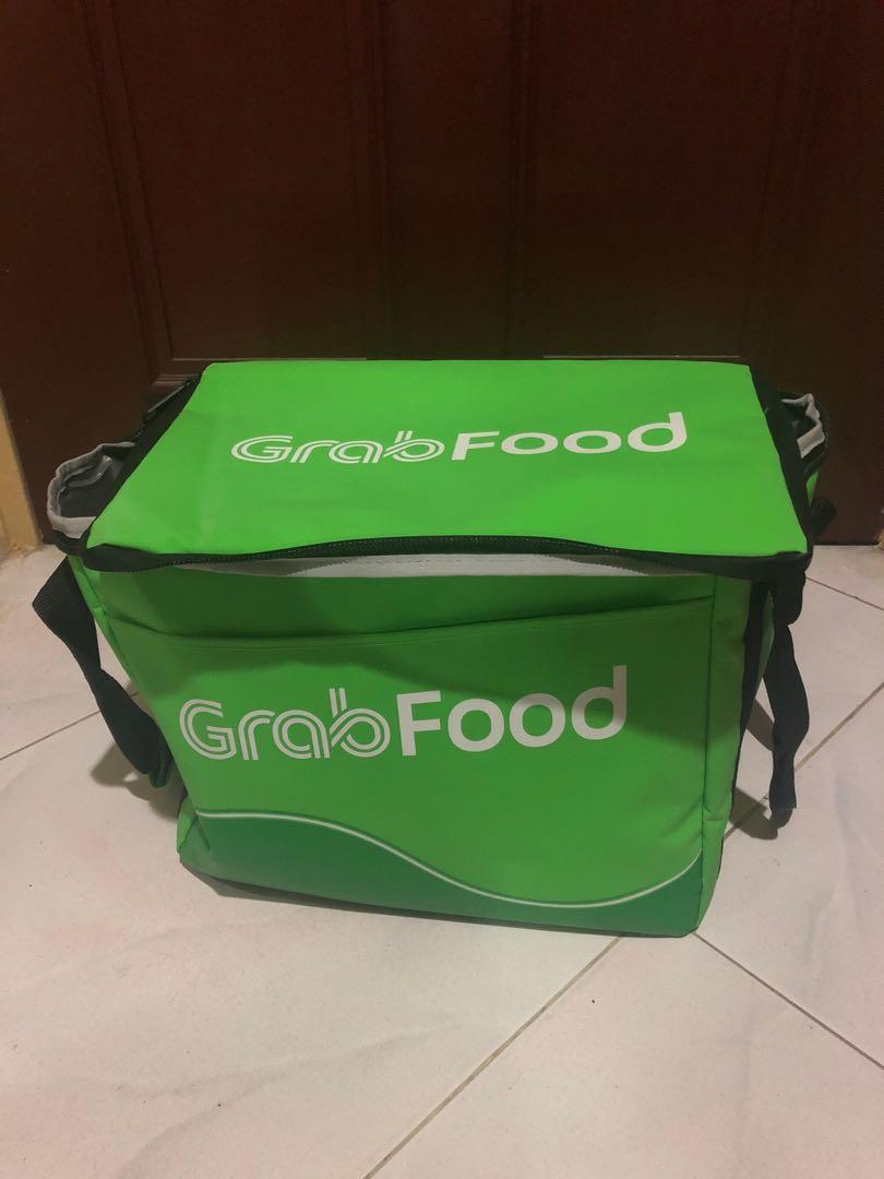 Grabfood sling bag Everything Else on Carousell