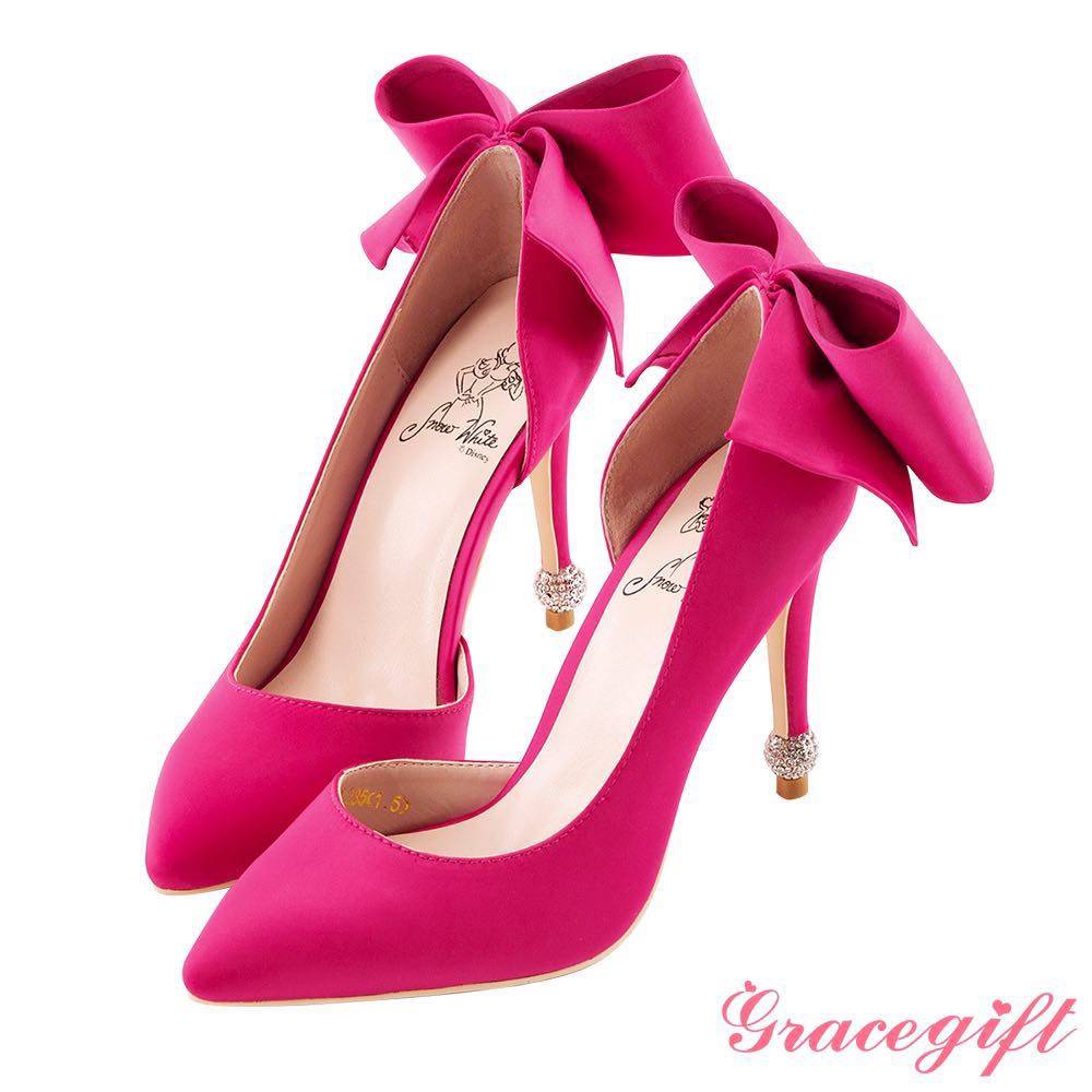 deep pink heels