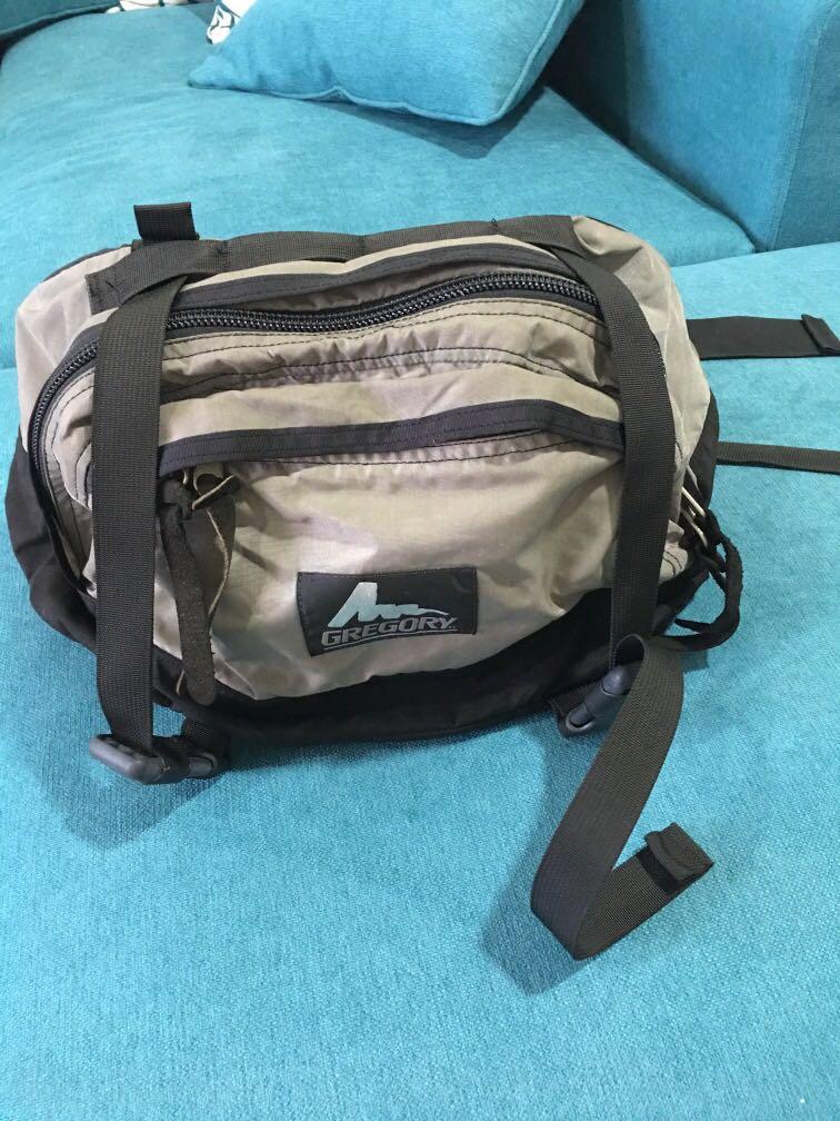 Gregory waist bag L, Men's Fashion, Bags, Sling Bags on Carousell