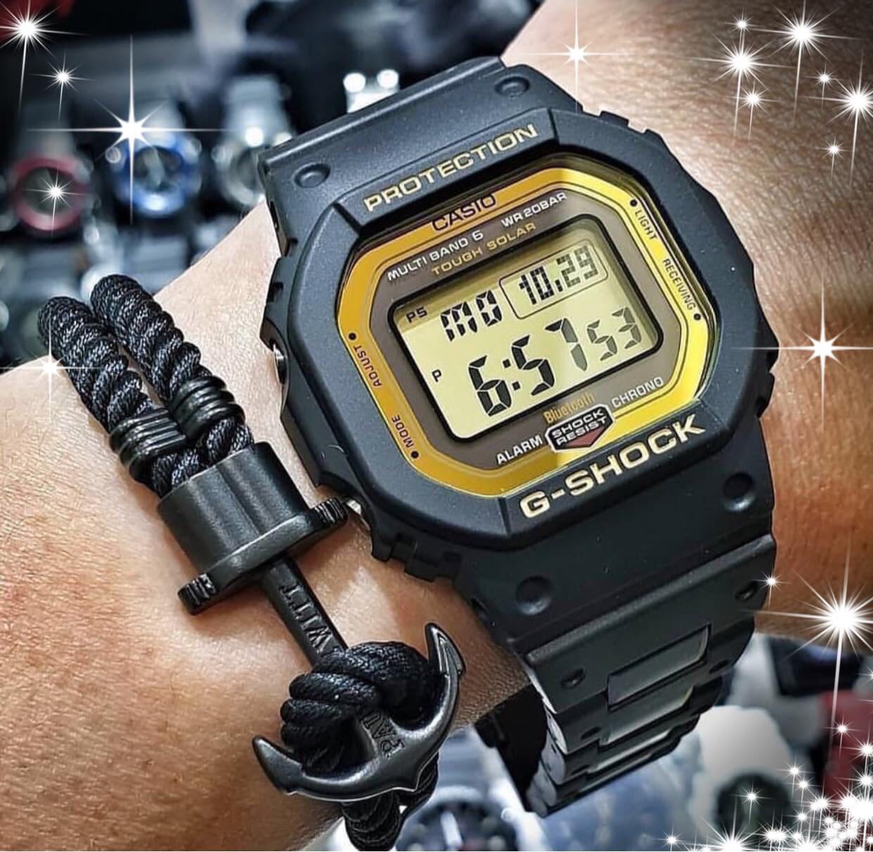gshock bluetooth watch