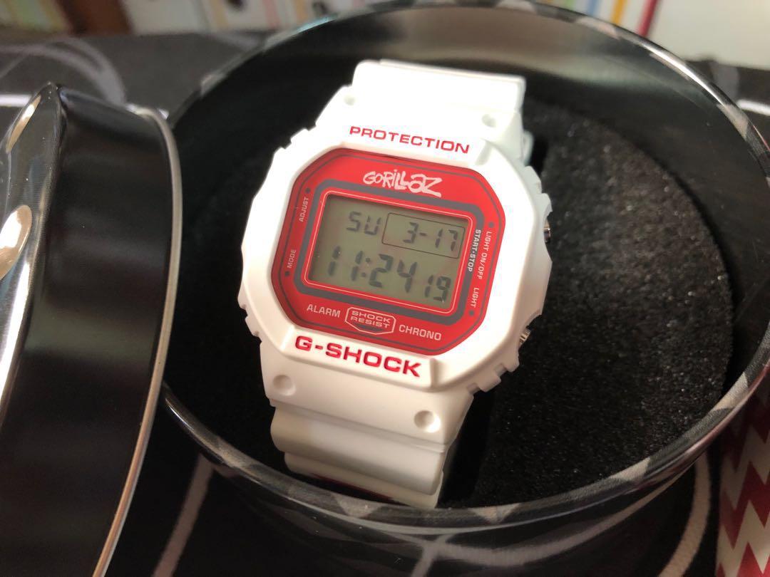 Gorillaz noodle g shock discount