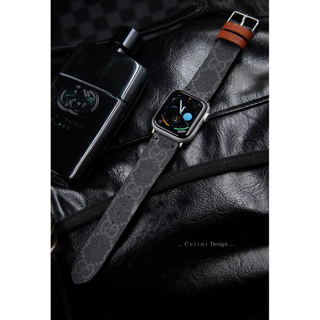Gucci Apple Watch Band Gucci iwatch Band Gucci Watch Band Apple Watch Band 44mm 42mm 38mm Series 4 3 2 1 Gucci Apple Watch Series 4 Luxury Watches on Carousell