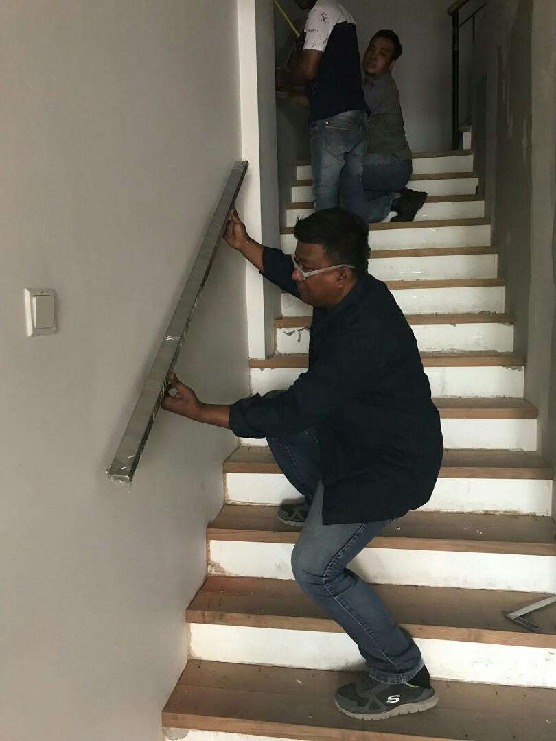 Hand Railing Fixing Hand Railings (Supply and install), Everything Else on Carousell