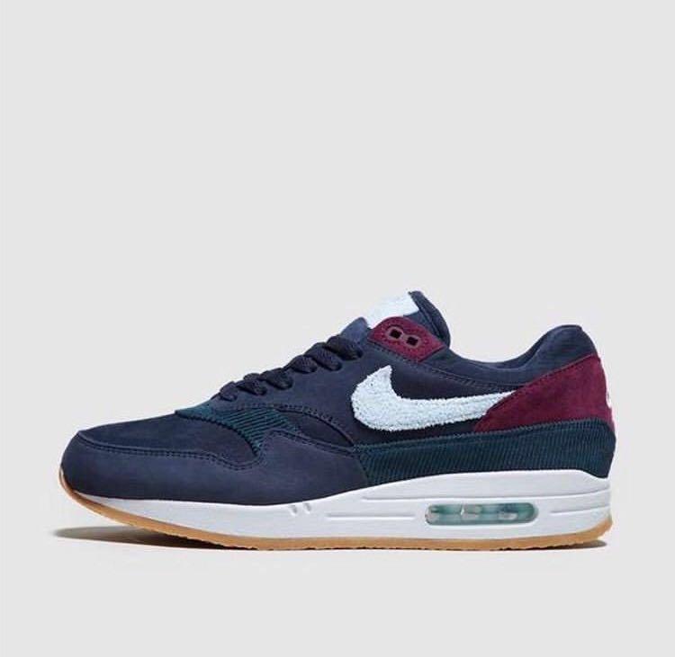 Nike Air Max 1 Premium Crepe Navy US 9