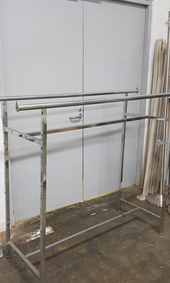 Heavy Duty Clothes Display Rack Furniture Others On Carousell