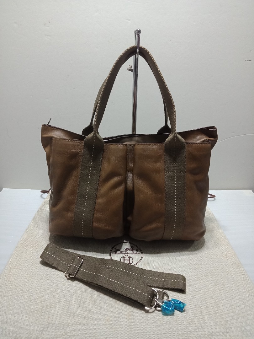 Hermes hotsell caravan tote