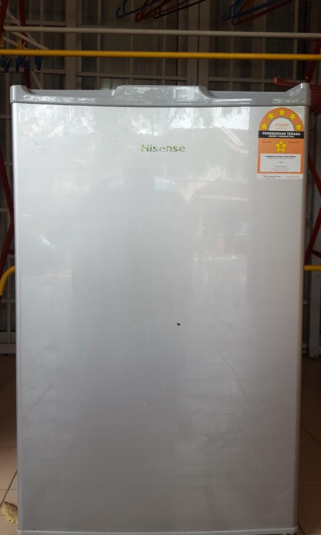 Hisense 1 Door Fridge 150l Rr155d5agn Kitchen Appliances On