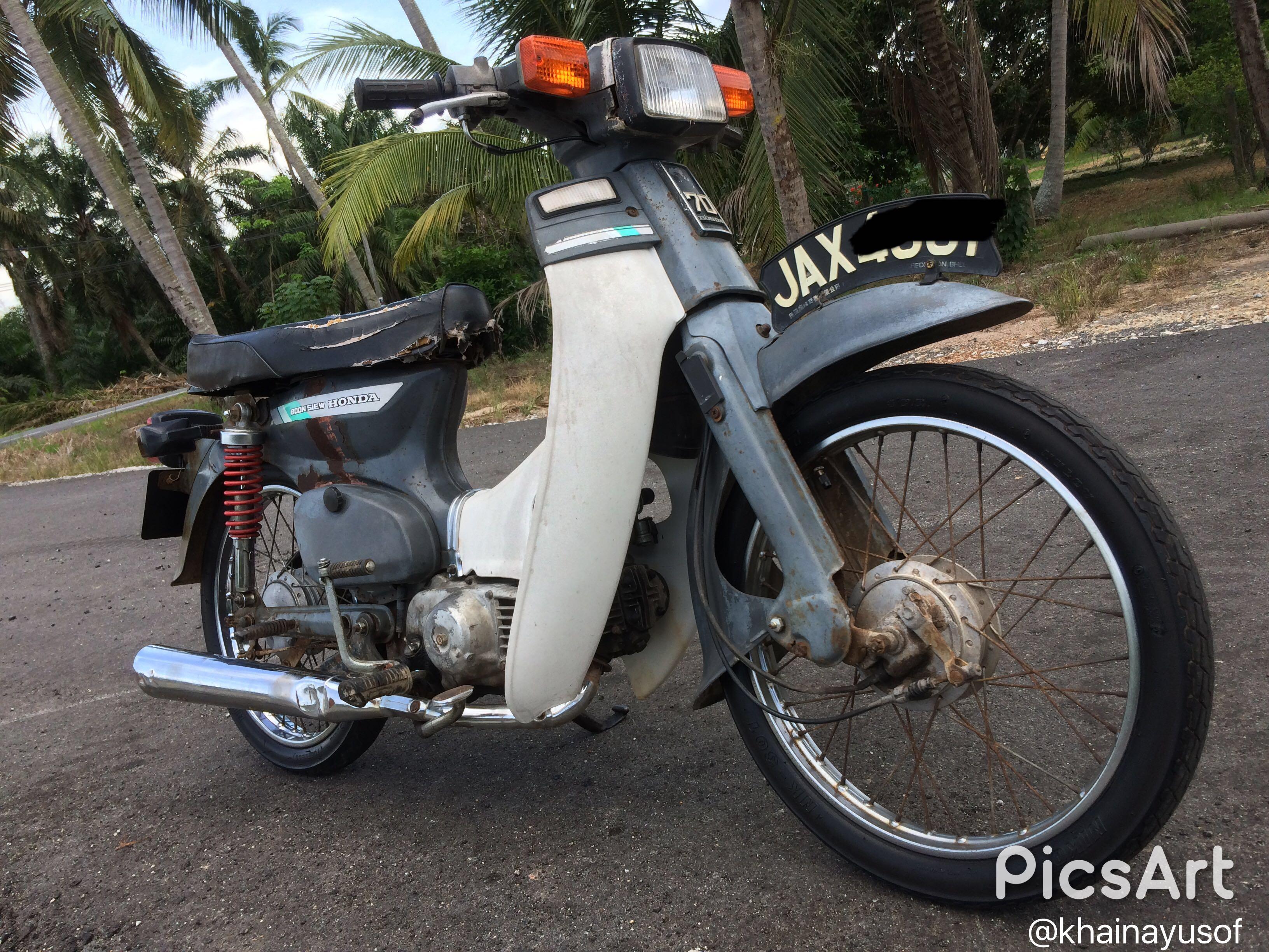 Honda outlet c70 grey