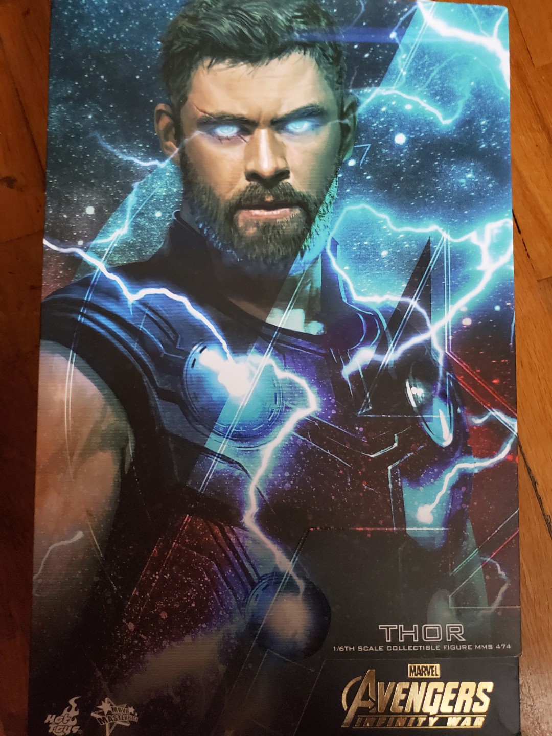 Hot toys 2025 iw thor