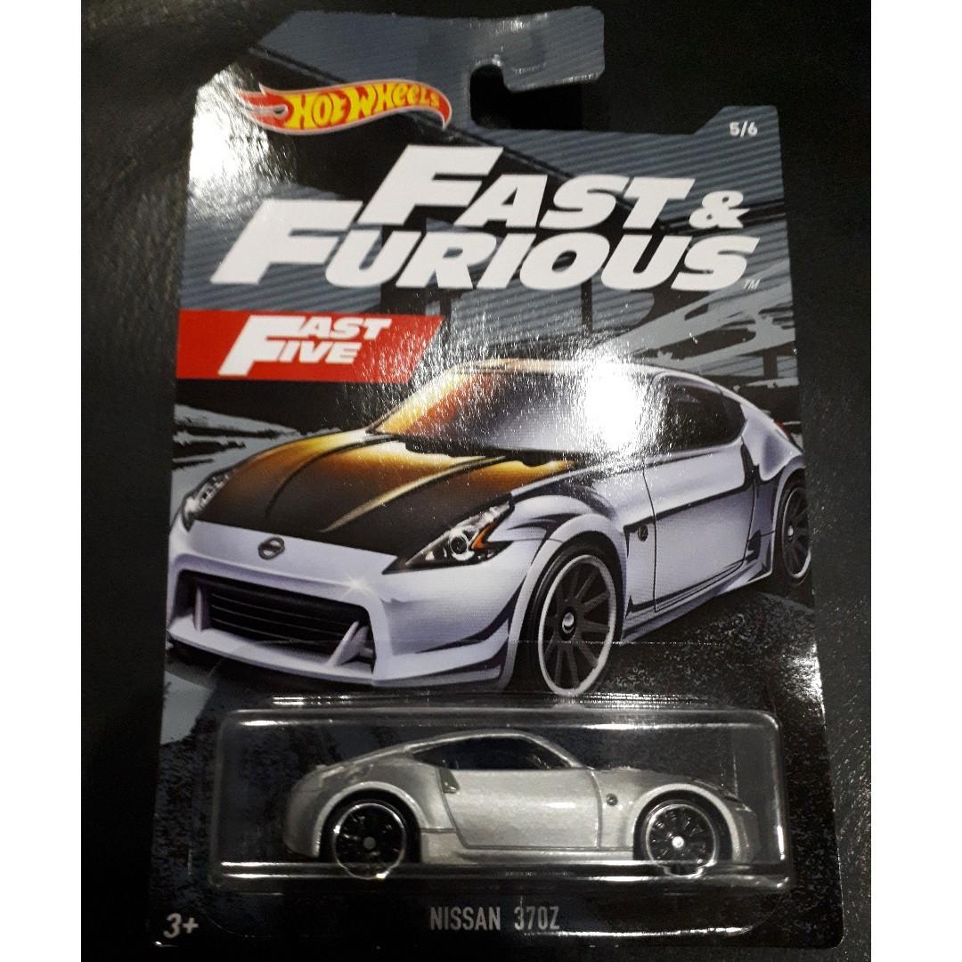 fast five hot wheels