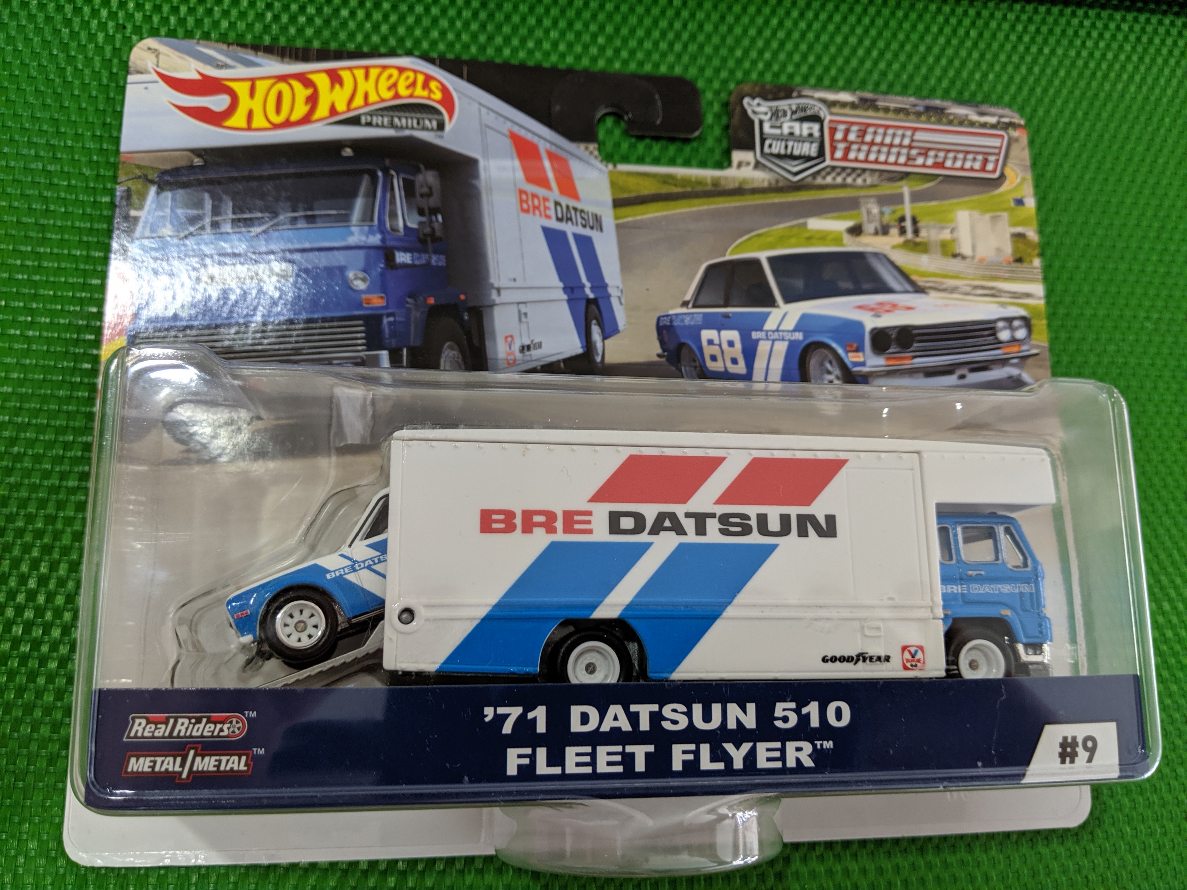 datsun 510 fleet flyer