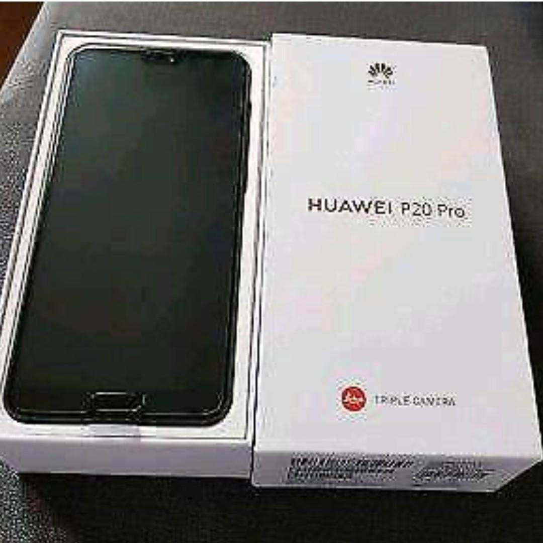 huawei p20 pro black