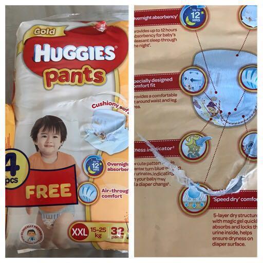 huggies magic pants