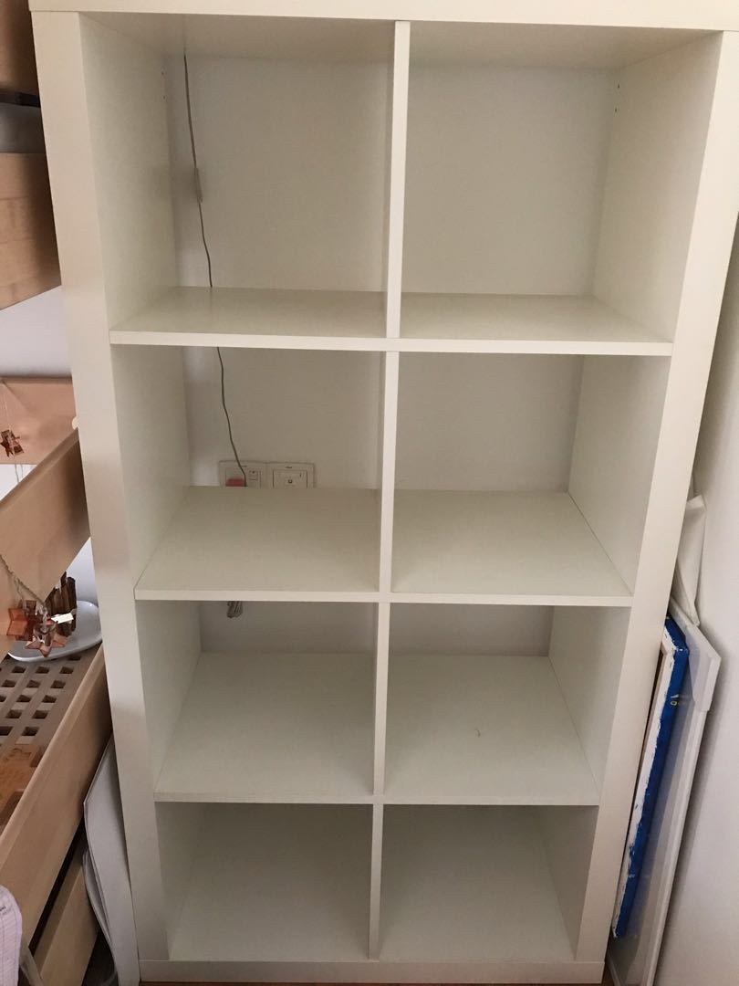Ikea 8 Cubes Shelf Furniture Shelves Drawers On Carousell