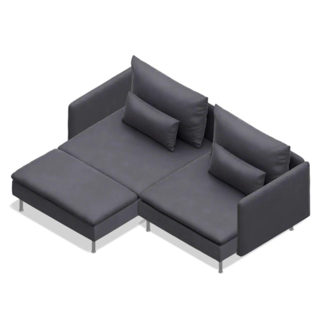 Ikea Soderhamn Sofa Furniture Sofas On Carousell
