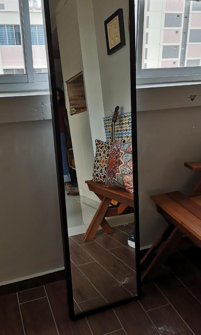 Ikea Vertical Standing Mirror Furniture Home Decor Others On