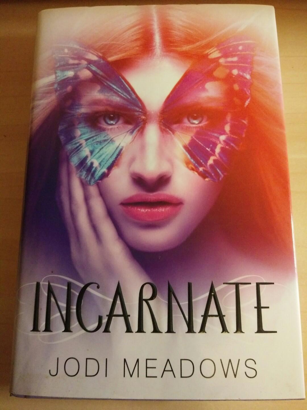 Incarnate By Jodi Meadows Books Stationery Fiction On Carousell