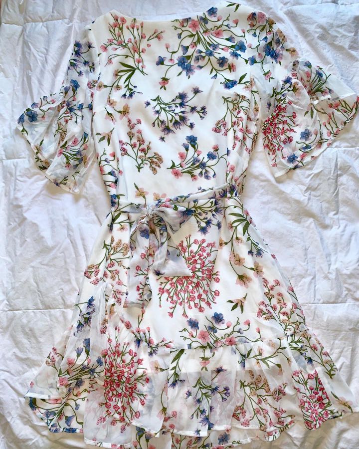 petal and pup white dress
