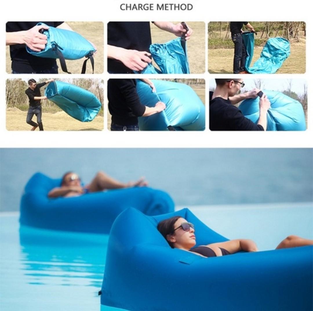 Inflatable Air Sofa Bed For Outdoor