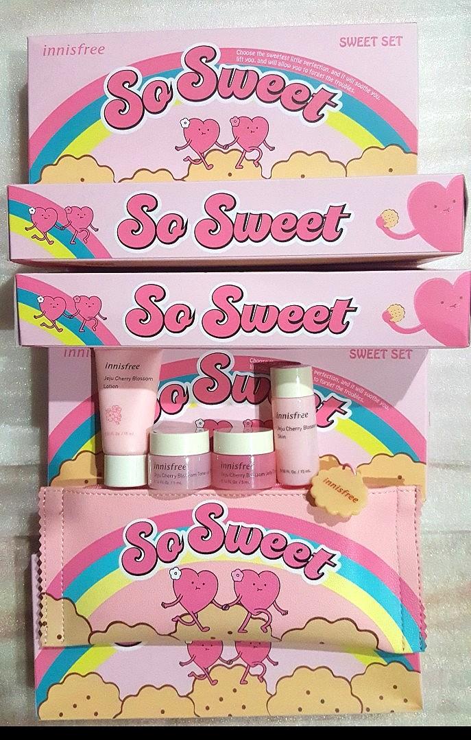 Innisfree So Sweet Cherry Blossom Set Health Beauty Skin Bath Body On Carousell Custom requests please contact me through osu! carousell