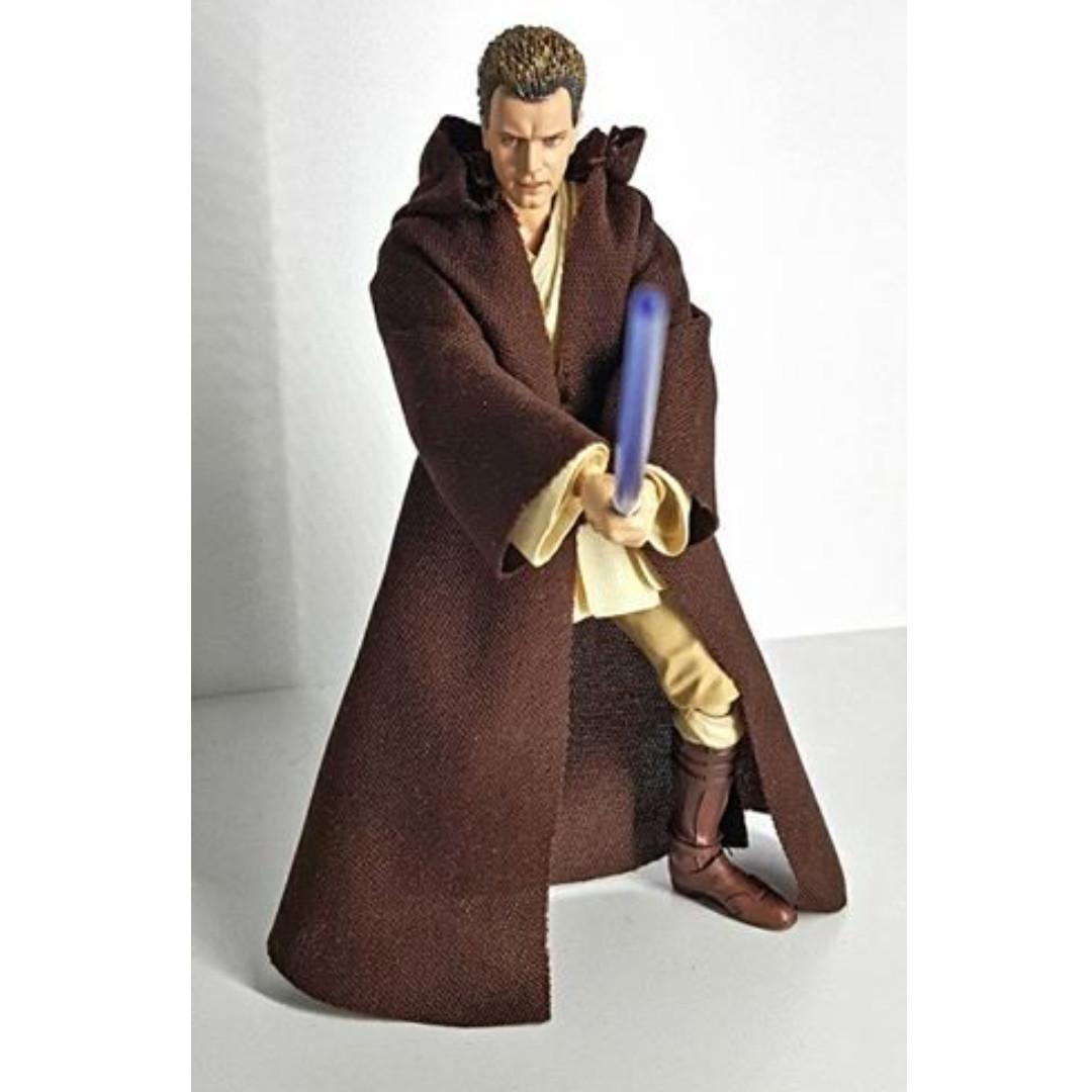 Jedi Robe for 1/12 scale (6 inches) Figures Black Series/SHF Figuarts