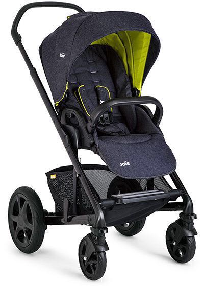 Joie chrome dlx denim zest 2025