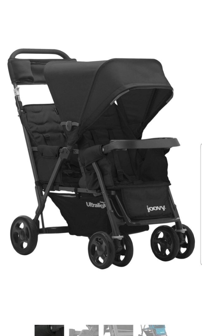 two seater stroller