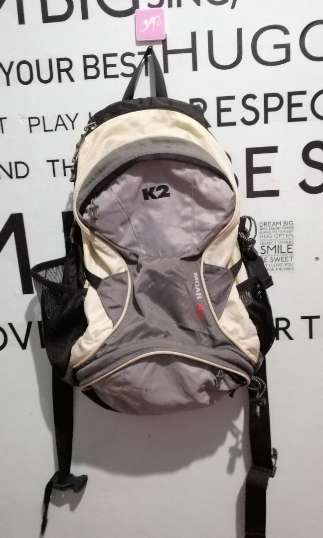 K2 original hiking backpack, Men's Fashion, Bags, Backpacks on Carousell
