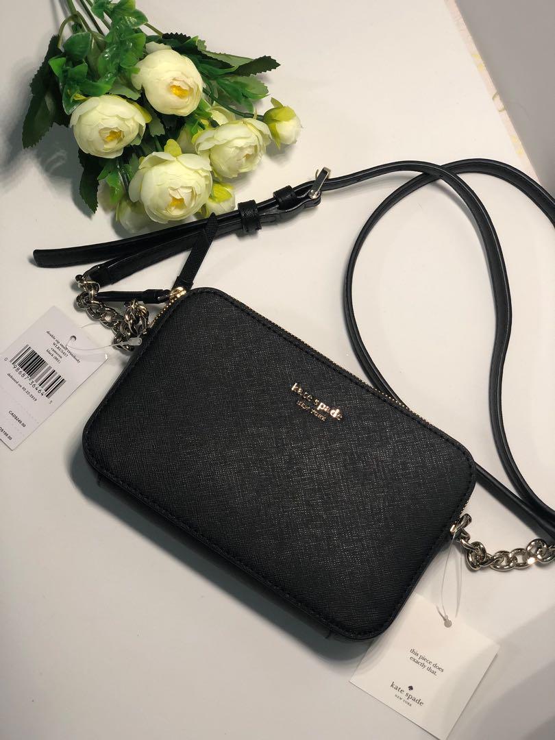 Double zip mini crossbody hot sale