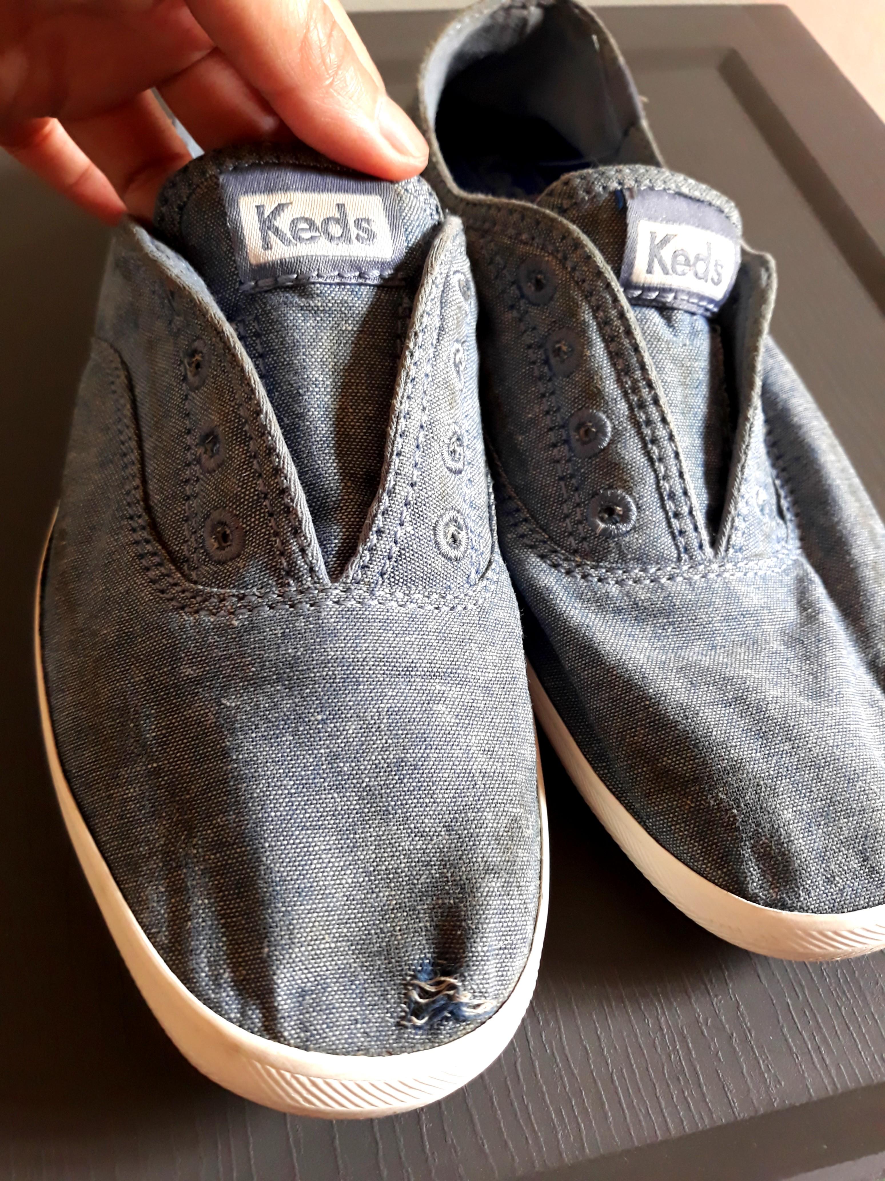 keds laceless
