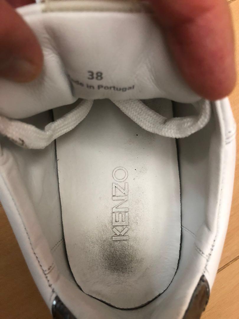 kenzo white trainers