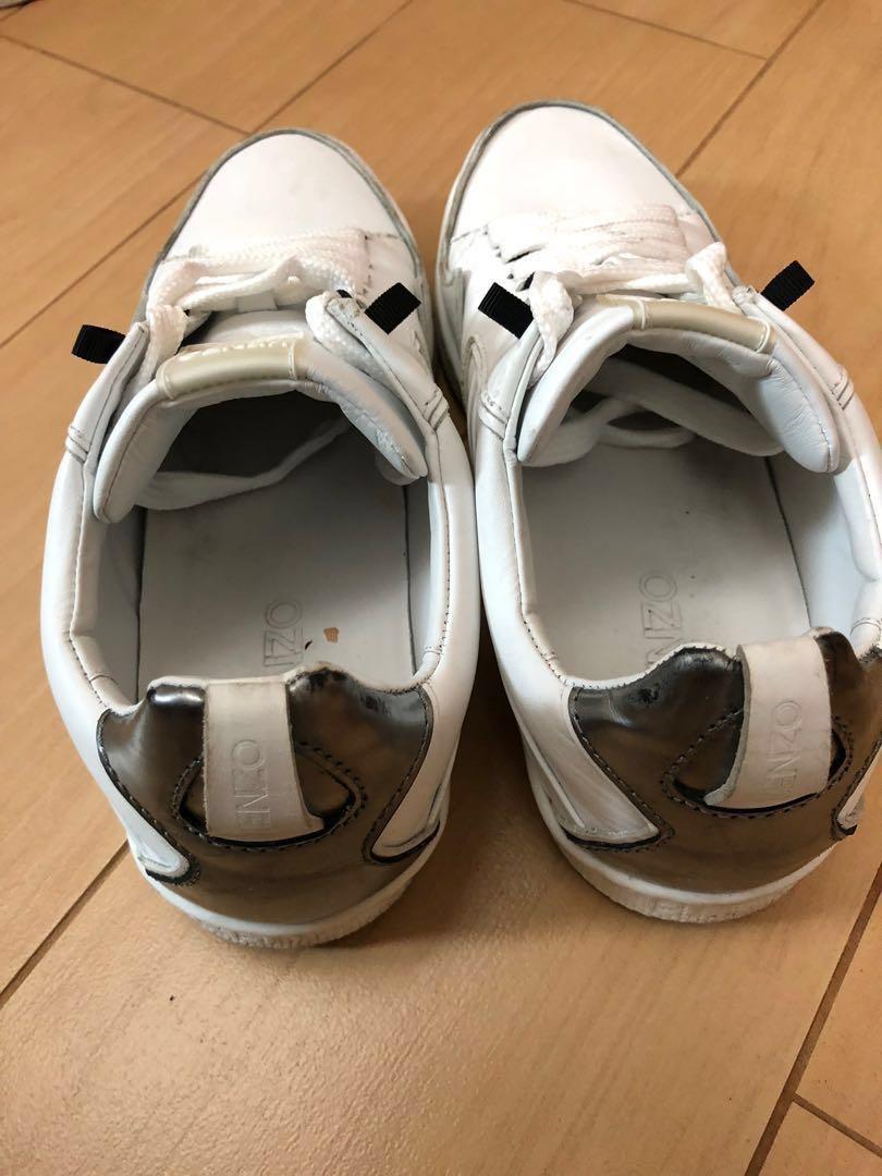 kenzo white trainers